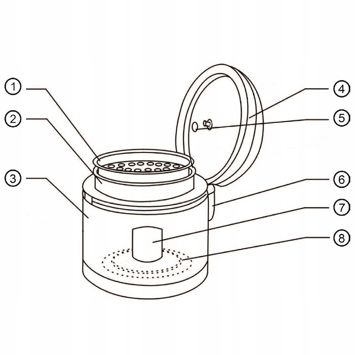 Maestro MR795 multicooker 26 programów Kod producenta MR-795