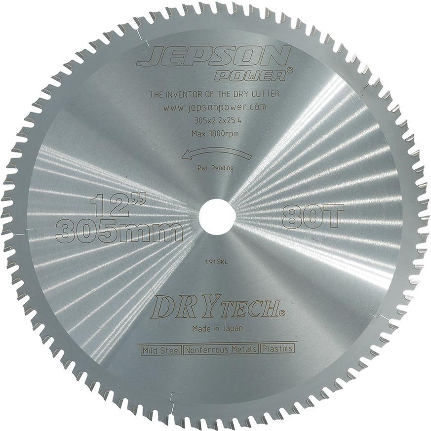 Kotoučová pila, pilový kotouč Hm 305x25,4-80Z Jepson Power