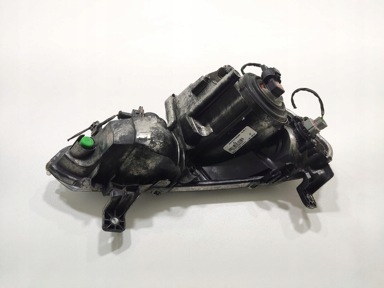 fog light left front front PEUGEOT 508 and 2010-2014 9670476280