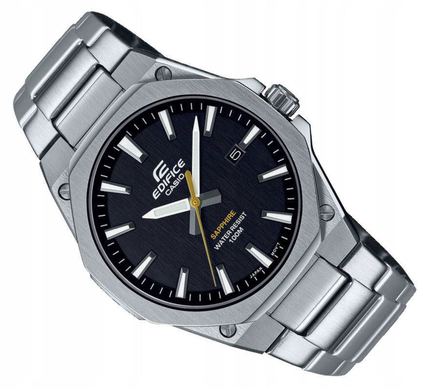 Ocelové Hodinky Casio Edifice EFR-S108D -1A Safír