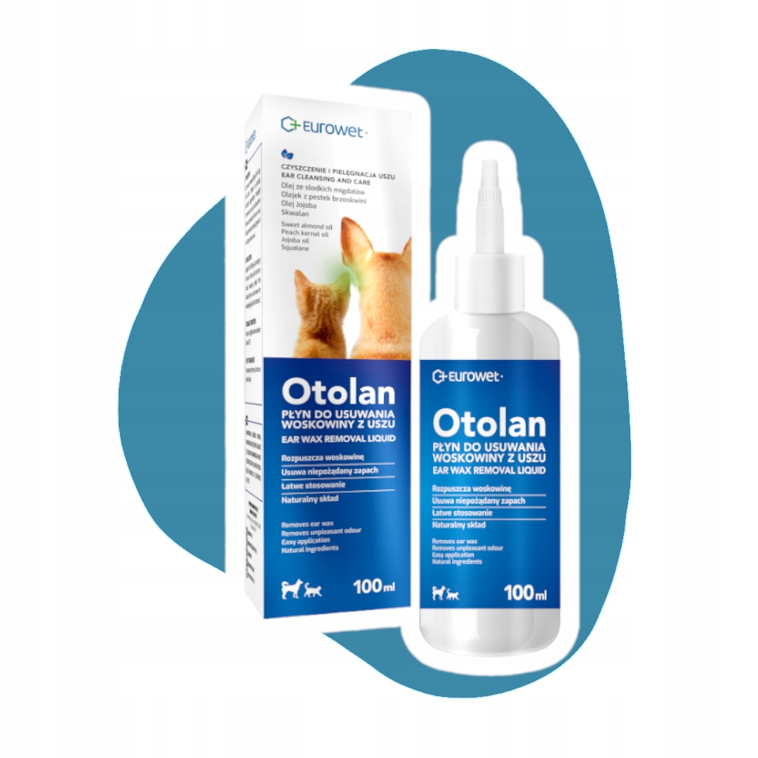 Levně Eurowet Otolan 100ml odstraňovač ušního mazu