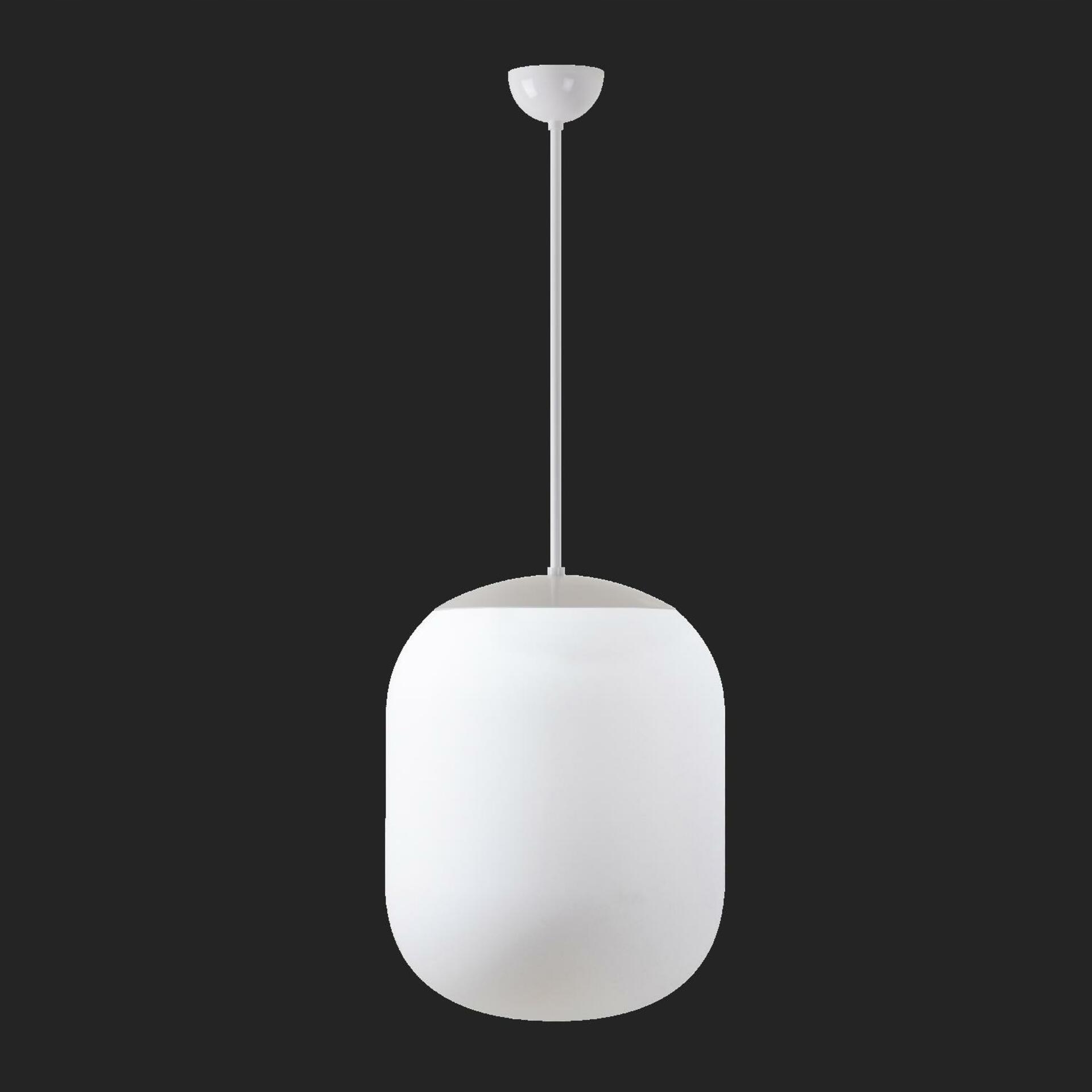 Osmont 67862 Tania S2 závesné sklenené svietidlo biela IP40 4000 K 41W Led no