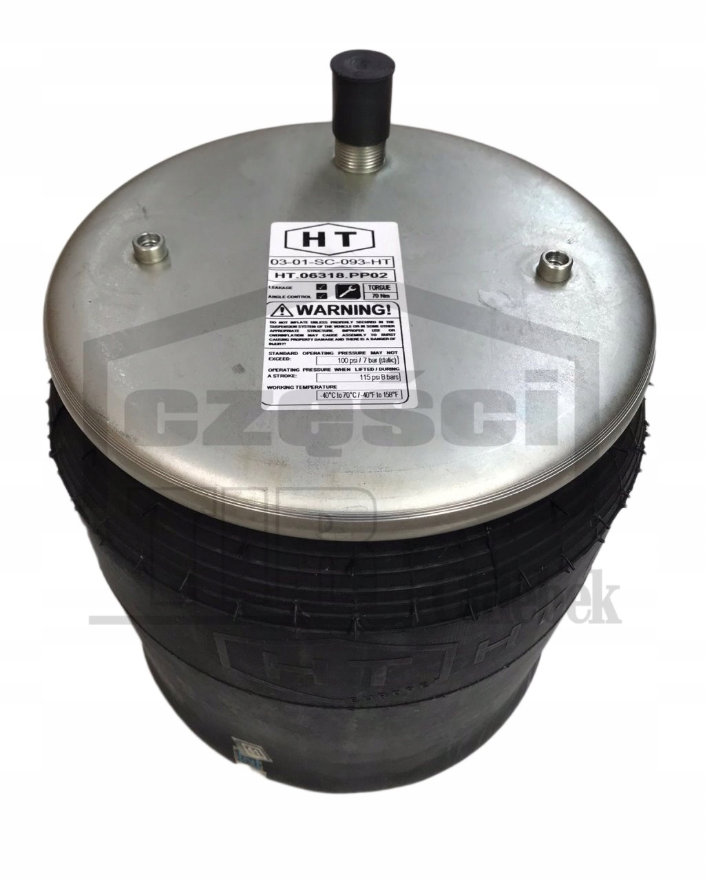 Polštář Zavěšení Měch 1DK23 L-2 Schmitz +pod. 1371342