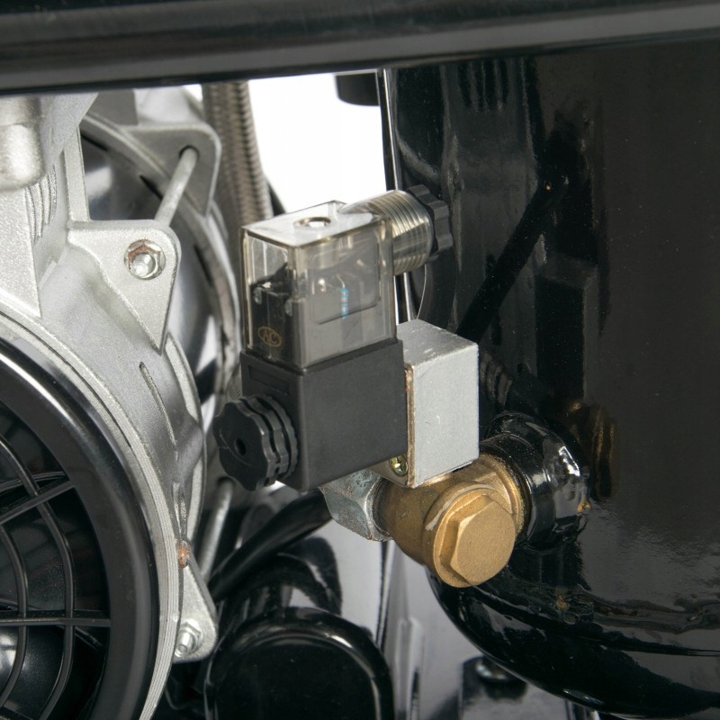 KOMPRESOR STOMATOLOGICZNY 12L CICHY 68dB BEZ OLEJU Moc (kW) 3 kW