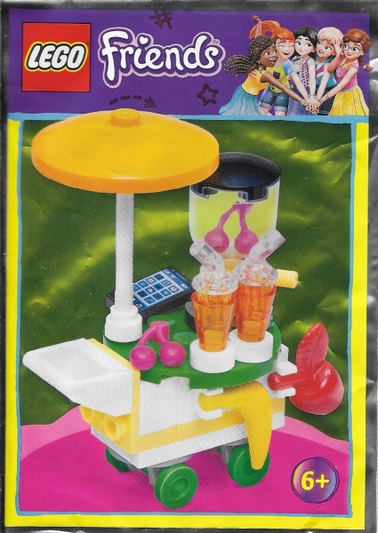 Lego Friends Stoisko z owocami nr. 562204