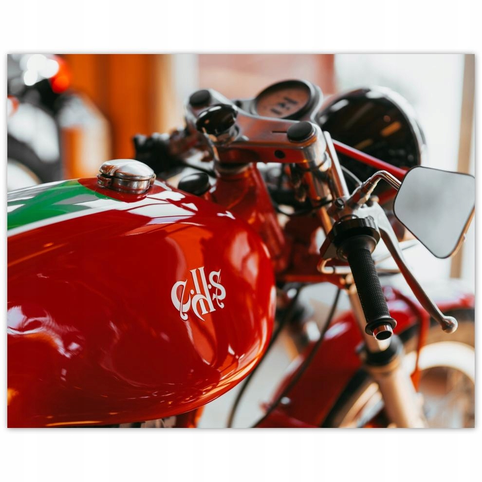 

Plakat 50x40 Motocykl Motory Dwa Koła