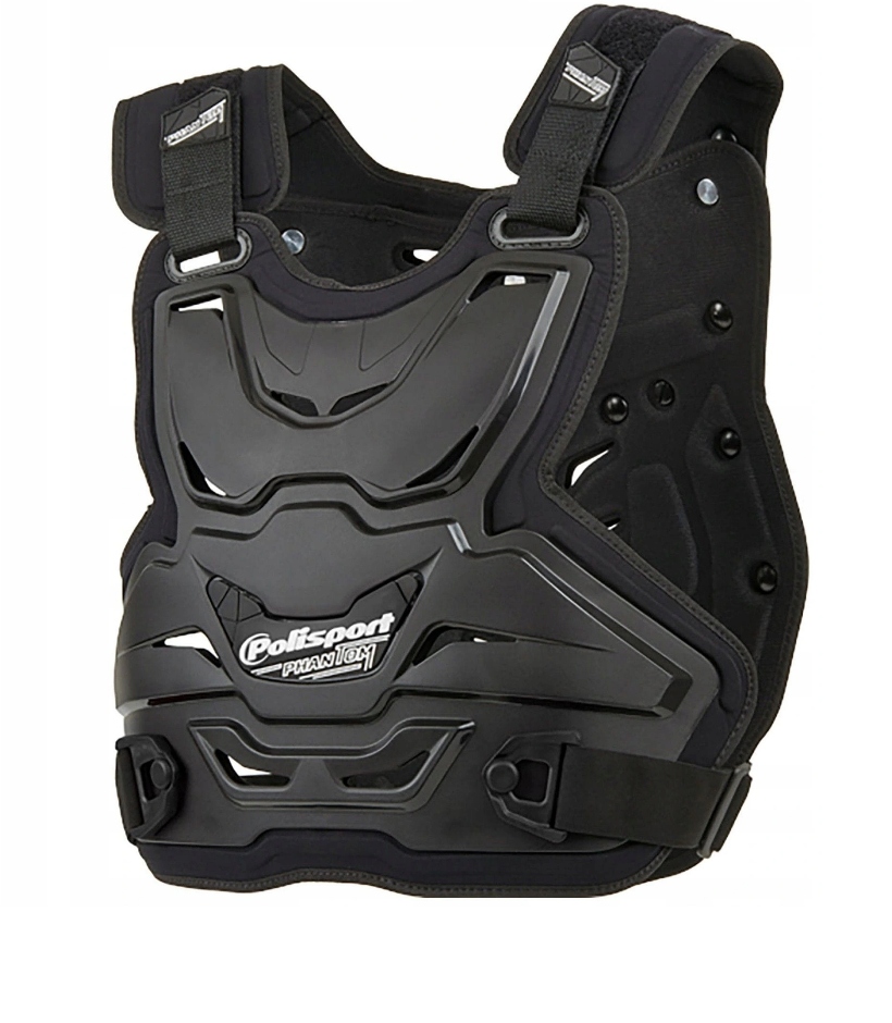 BUZER ZBROJA CROSS ENDURO POLISPORT PHANTOM CZARNY
