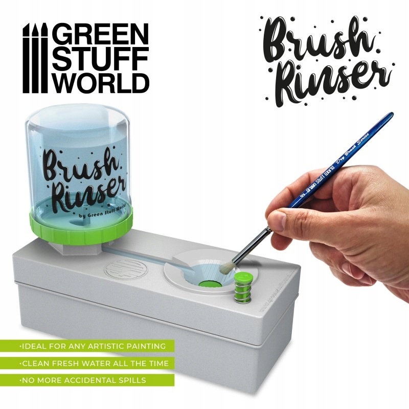 Green Stuff World Brush Rinser