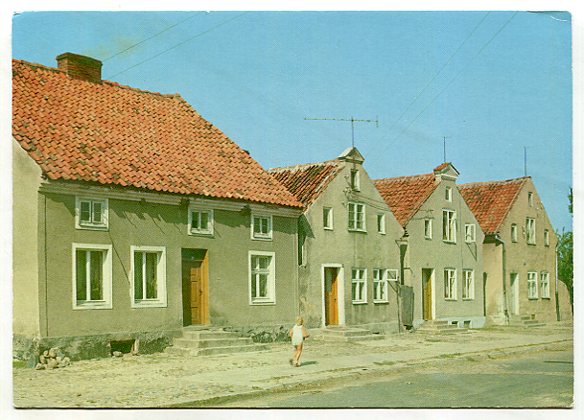 TOLKMICKO :: Ulica Kościelna - Domy rybackie