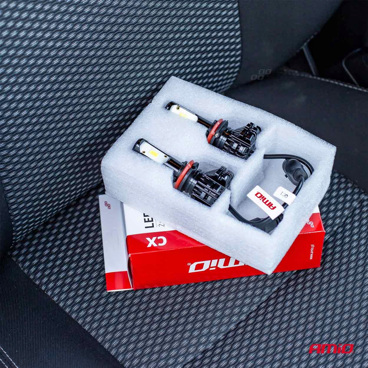 Żarówki samochodowe LED CX Series H7-6 Rodzaj LED