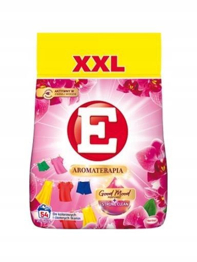 Levně Henkel E Orchidej XXL prací prášek 54 praní 2,97 kg