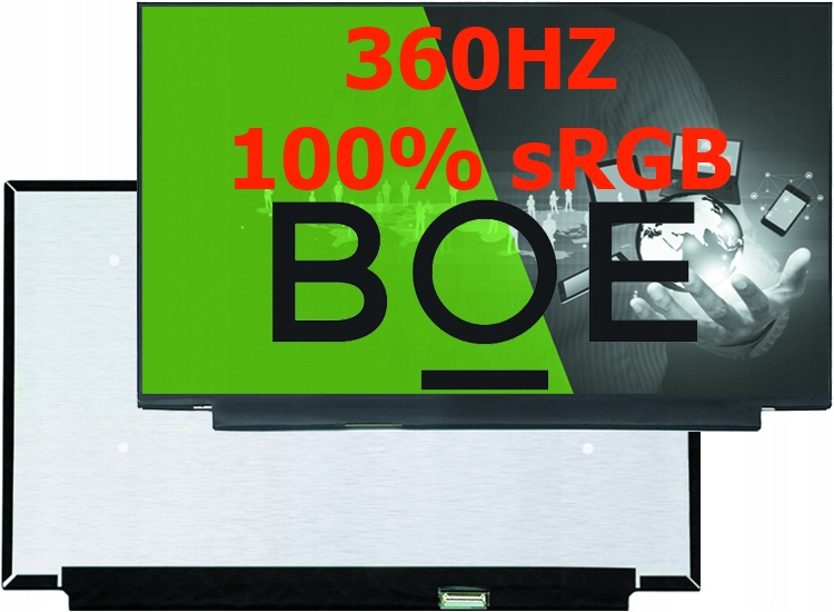 Nová Matrica Acer Predator Triton PT515-51 Ips 40PIN eDp 15,6" Matná 360 Hz