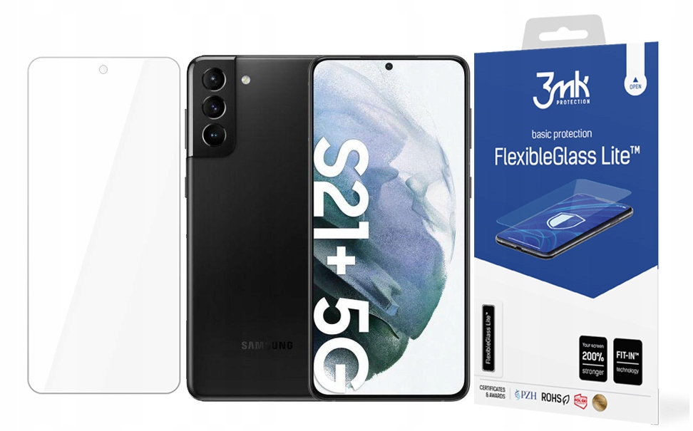 

3mk FlexibleGlass Lite do Samsung G996 S21+ 5G