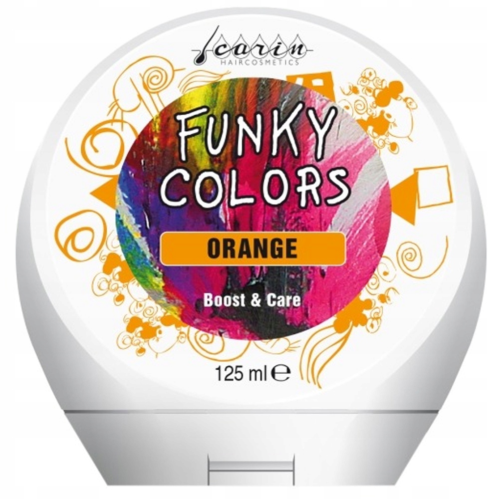 

Carin Funky odżywka koloryzująca do włosów Orange