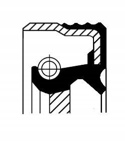 SIMMERING 42X56X7 TVR 280 2.8 1983