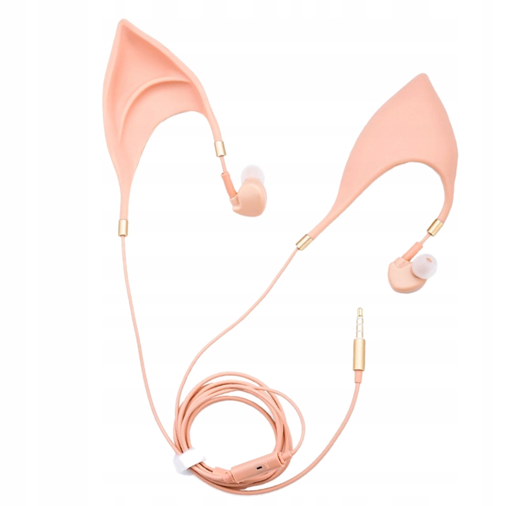 Słuchawki douszne, słuchać Elf Producent bez marki