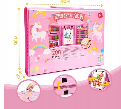 Tech LIVING Zestaw artystyczny EAN (GTIN) 0795802388417