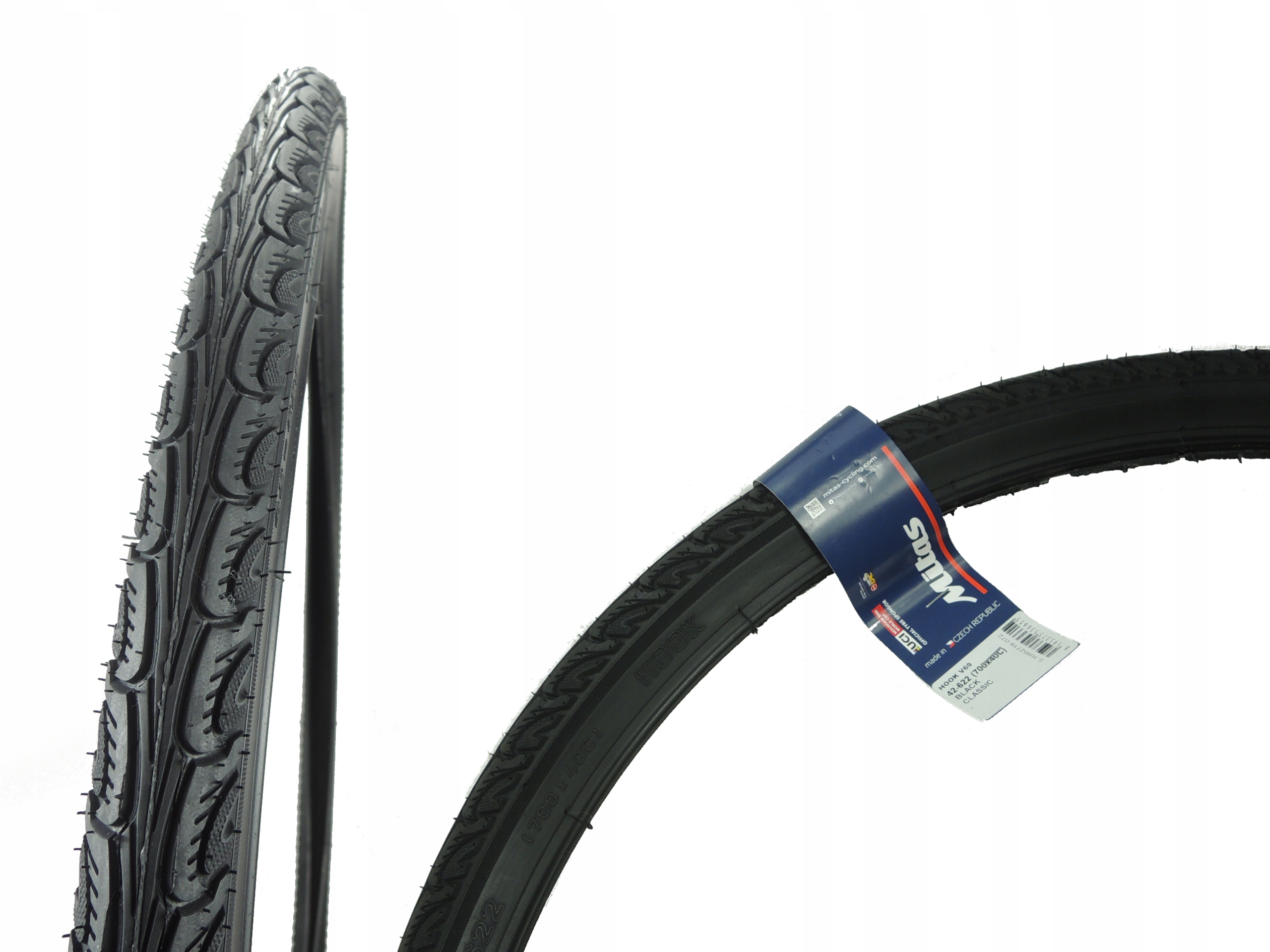 

Opona Rowerowa 28 42-622 700x40C Mitas Hook V69