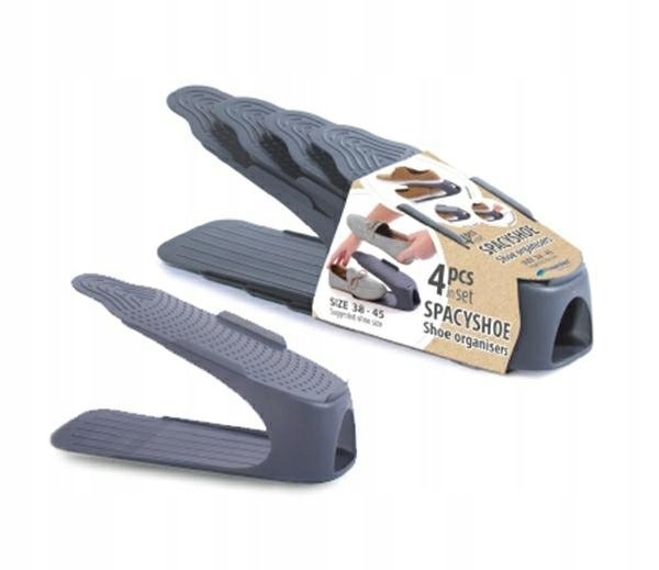 Organizer na buty 4w1 Spacyshoe 38-45 | Antracyt — 7
