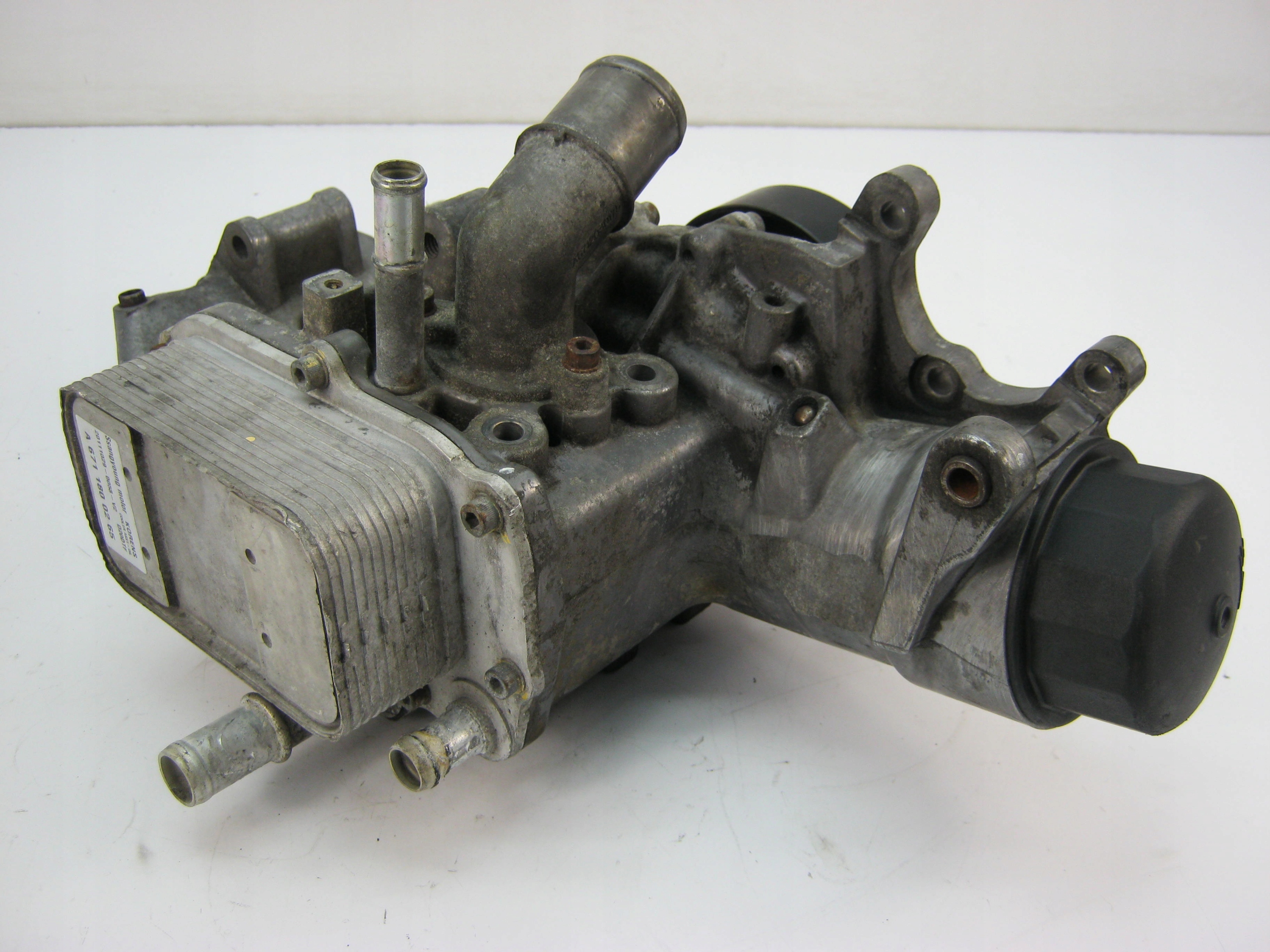 Ölfiltergehäuse REXTON 2.2 XDI A6711800265