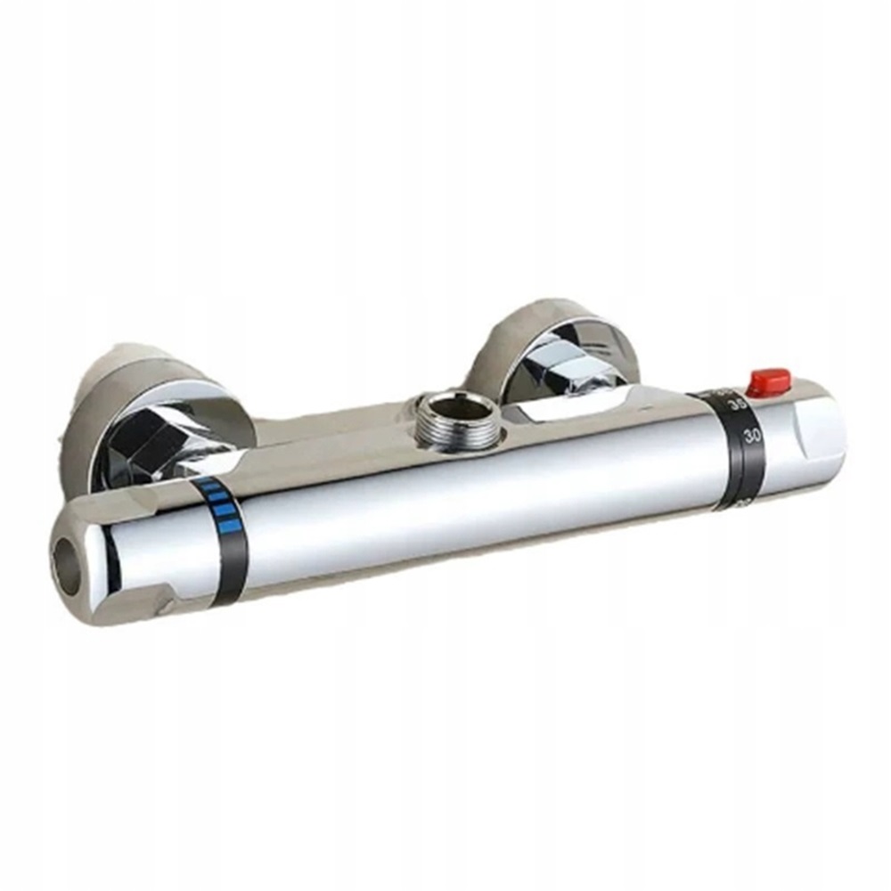 Termostatická Sprchová Batéria Chrómová