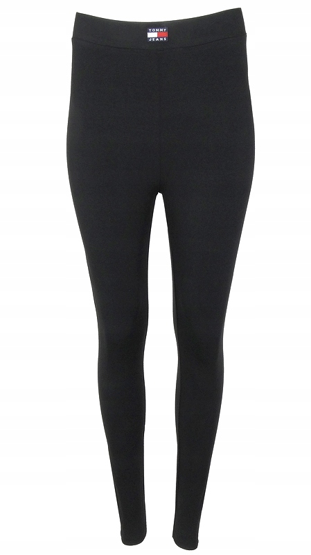Tommy Jeans, Dámské legíny, černé, Xs