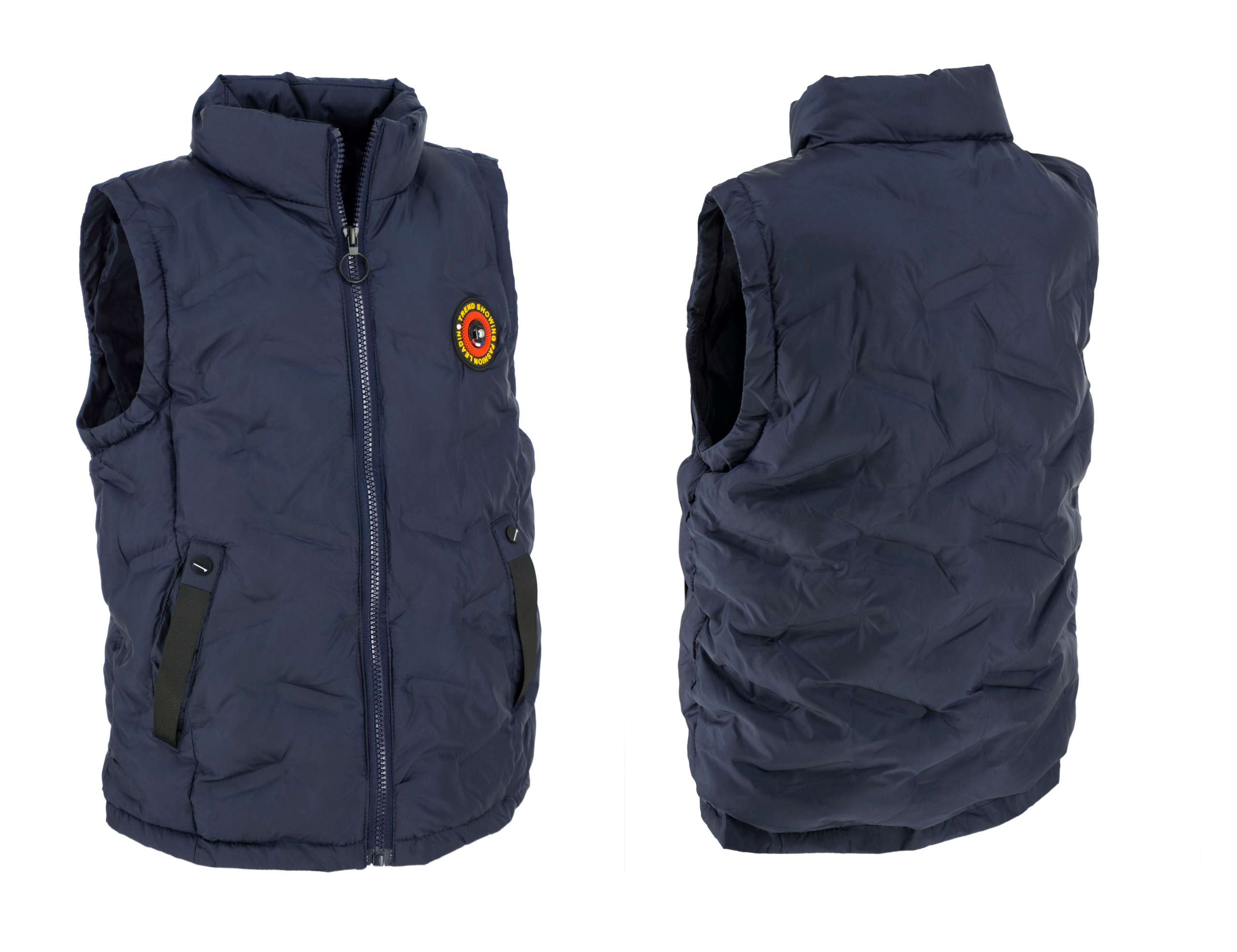 

X055 Puchowa kamizelka / bezrękawnik r 122/128