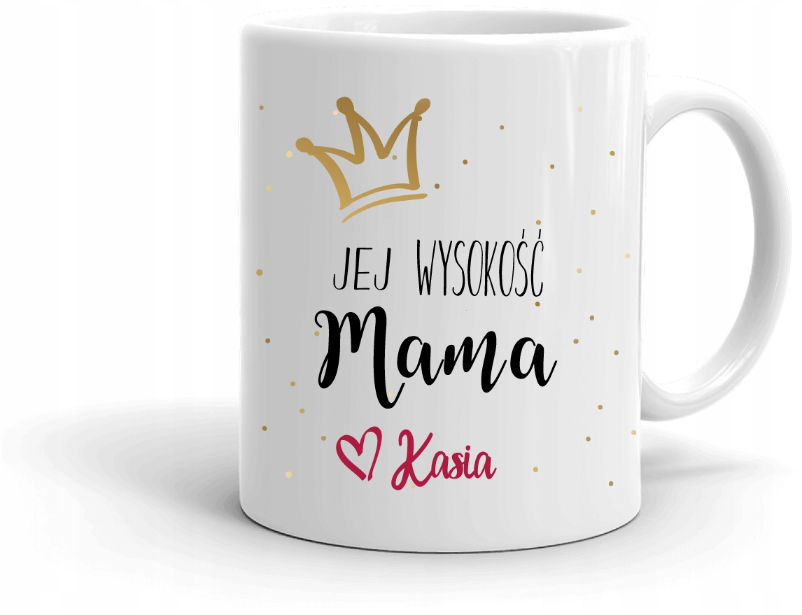 

Kubek dla Mamy Dzień Mamy imię