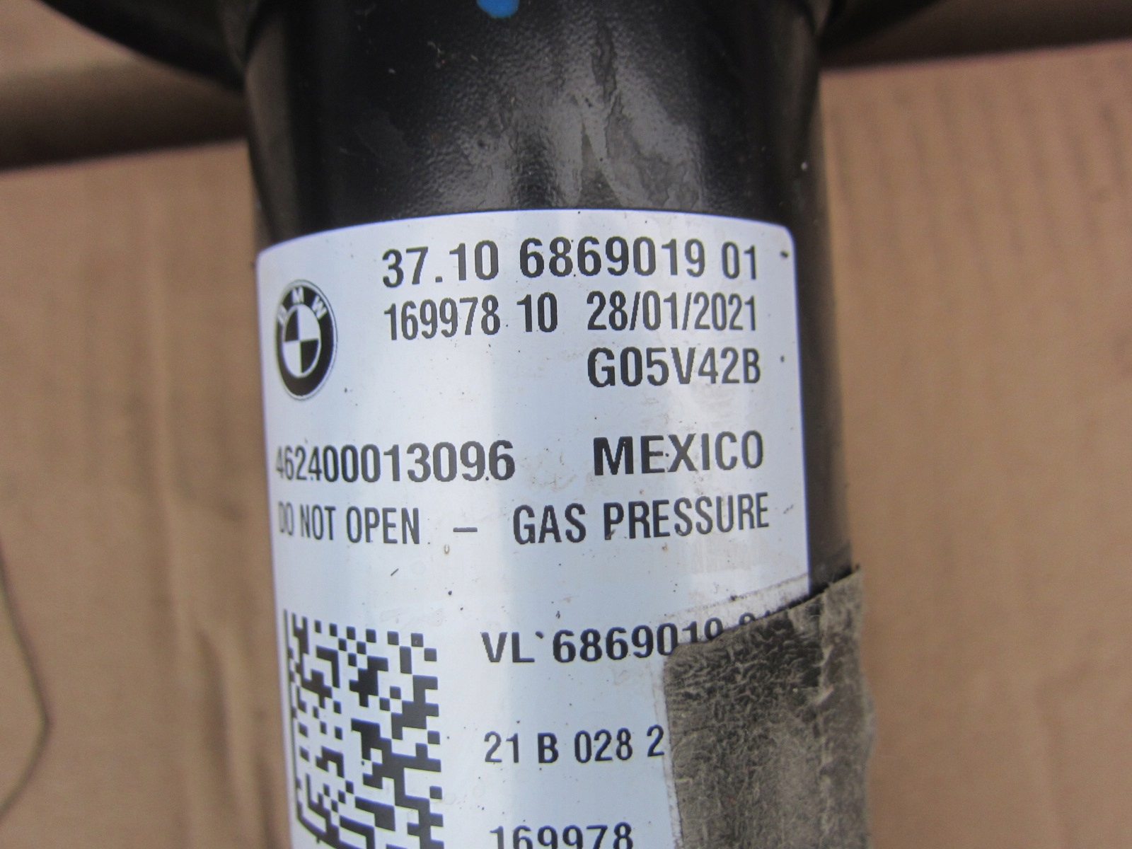 BMW X5 G05 X-DRIVE shock absorber VDC left front front 6869019 37106869019