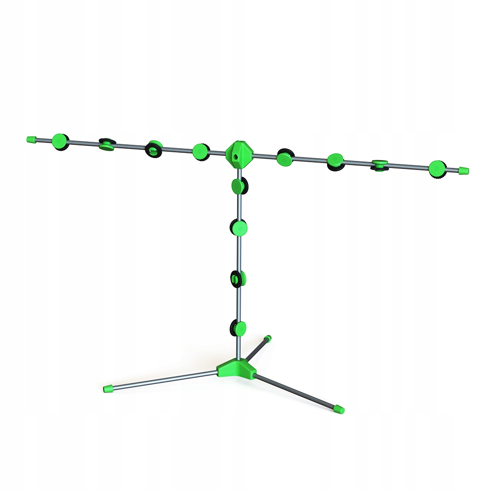 Fluostick T-Frame – modulární systém pro trénink Nosework