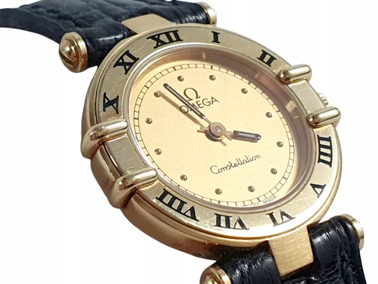 ZEGAREK DAMSKI OMEGA CONSTELLATION 53725395 18K PRÓBA 750