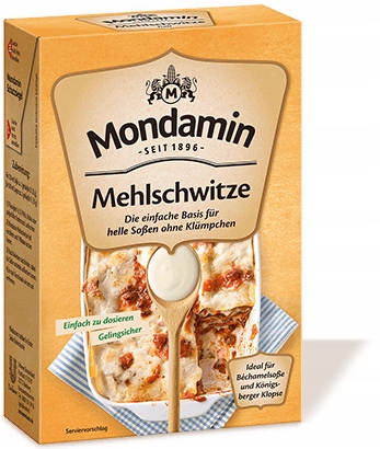 Baza do sosów Mondamin Mehlschwitze 250 g