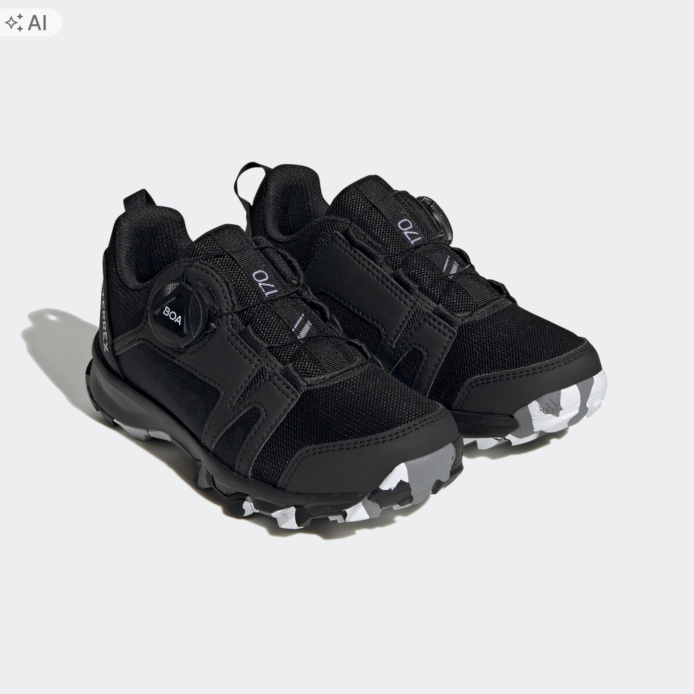 Adidas Terrex Agravic Buty Dziecięce Czarne 28 6MA