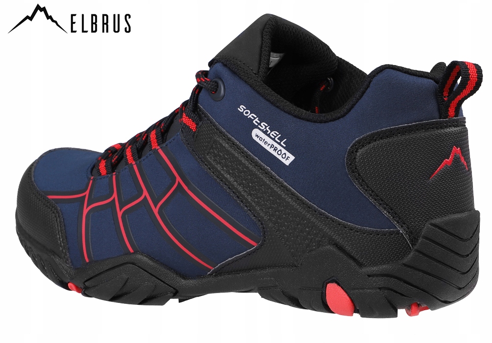 ELBRUS Buty MĘSKIE TREKKINGOWE WODOODPORNE RIMLEY Rozmiar 46