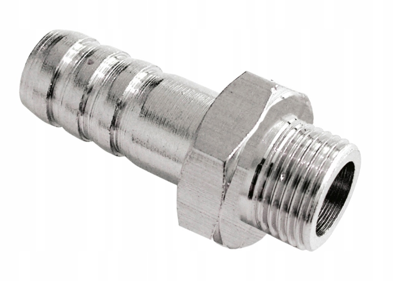 

Nypel na wąż 16mm gwint zewnętrzny 1/2 Adler