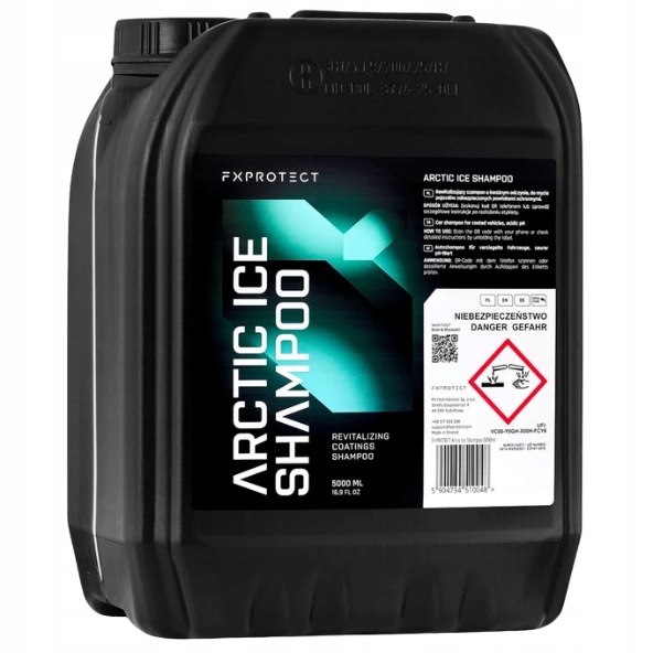 Fx Protect Arctic Ice Shampoo 5L