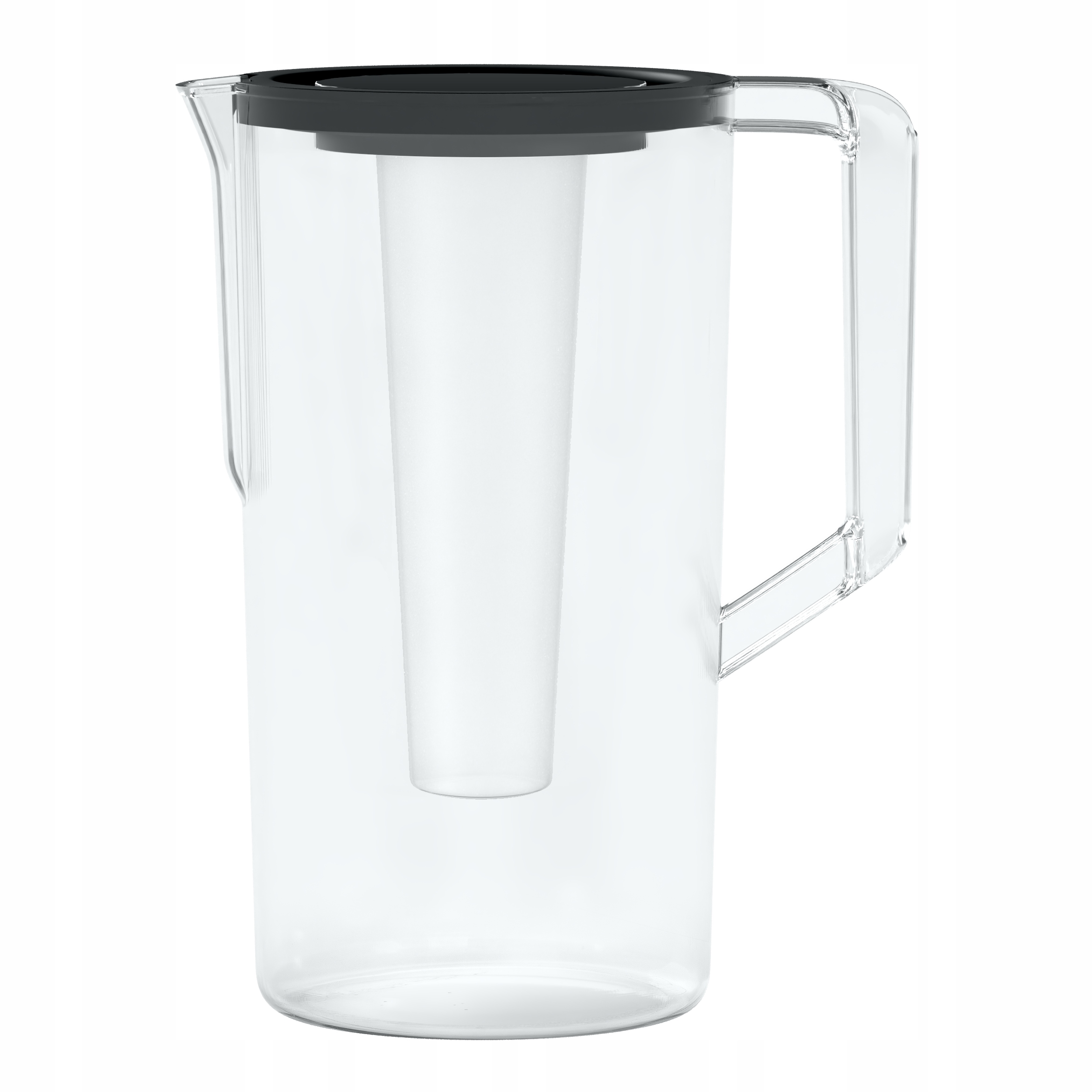 DZBANEK KARAFKA WODY Z WKŁADEM NA KOSTKI LODU 2,5L