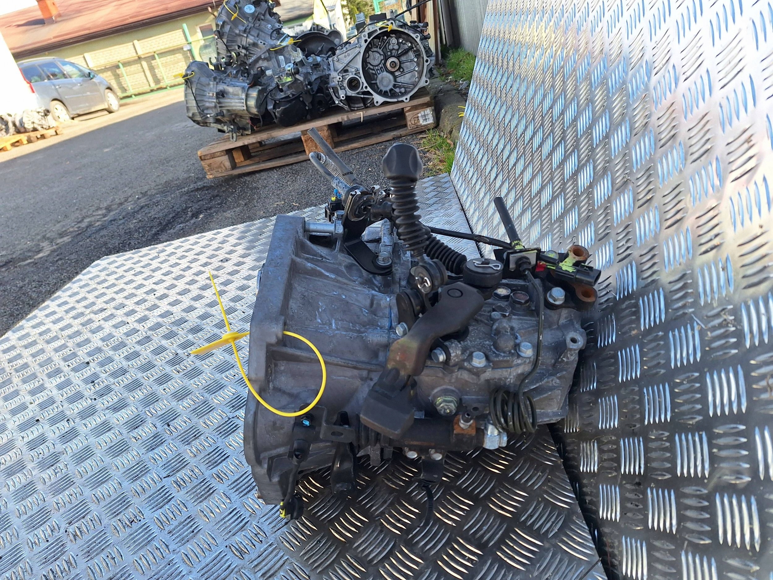 Getriebe HYUNDAI i20 1.2 B M91772 08-14