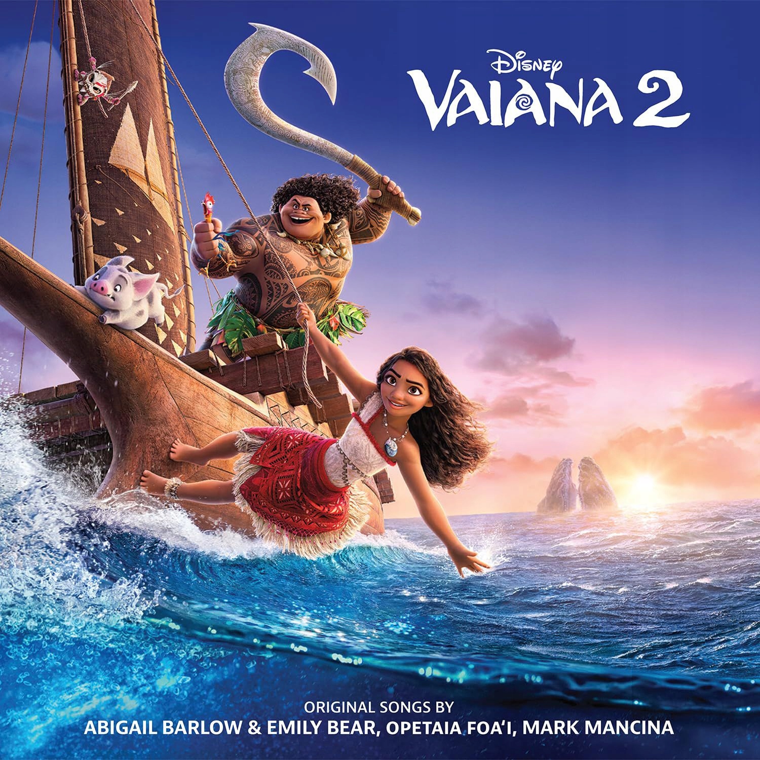 Vaiana 2 (intl) Soundtrack [CD]