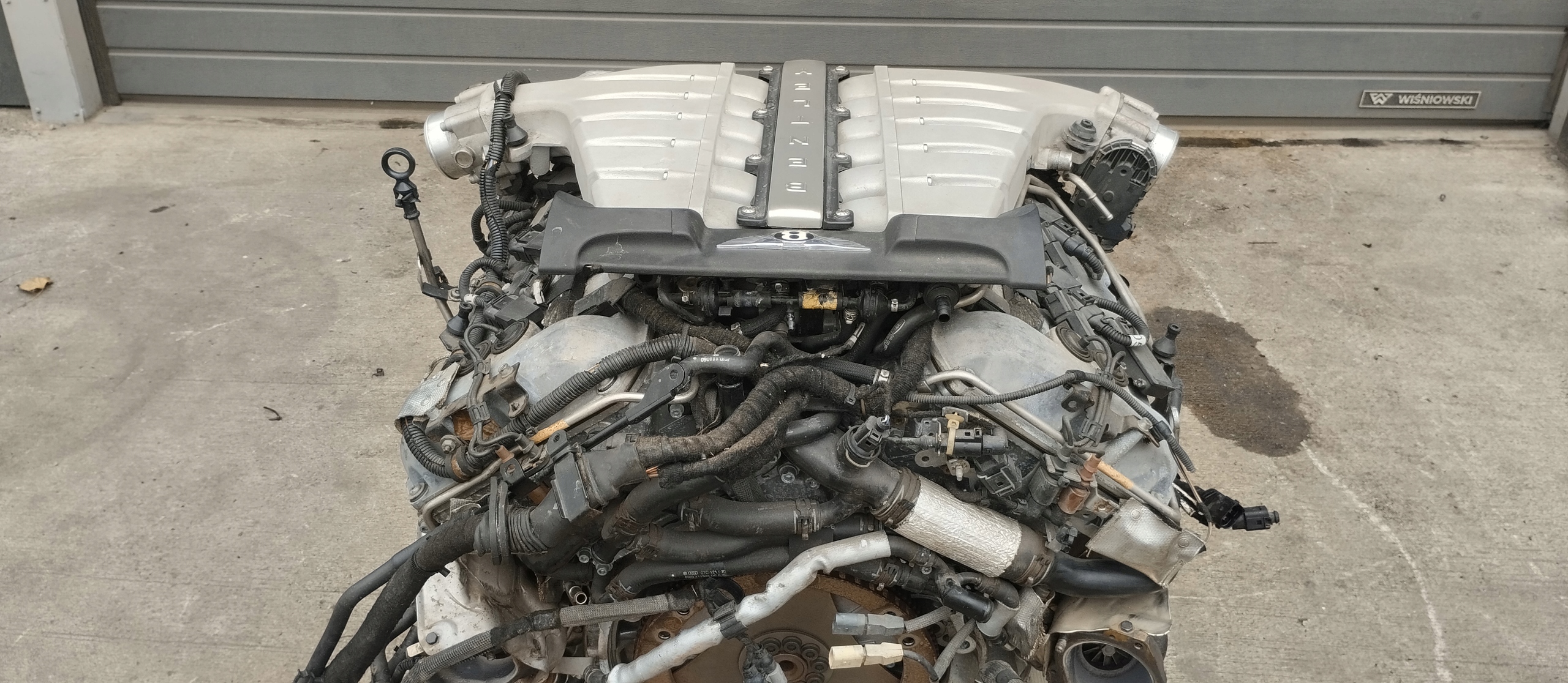 двигатель комплектный 6.0 W12 Bentley CONTINENTAL GT 2006
