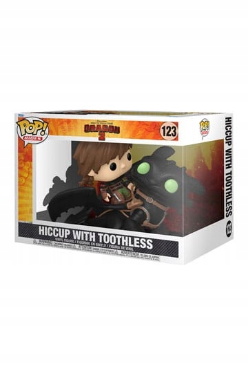 Funko Pop! Jak vycvičit draka Škyťák s Bezzubkou 123
