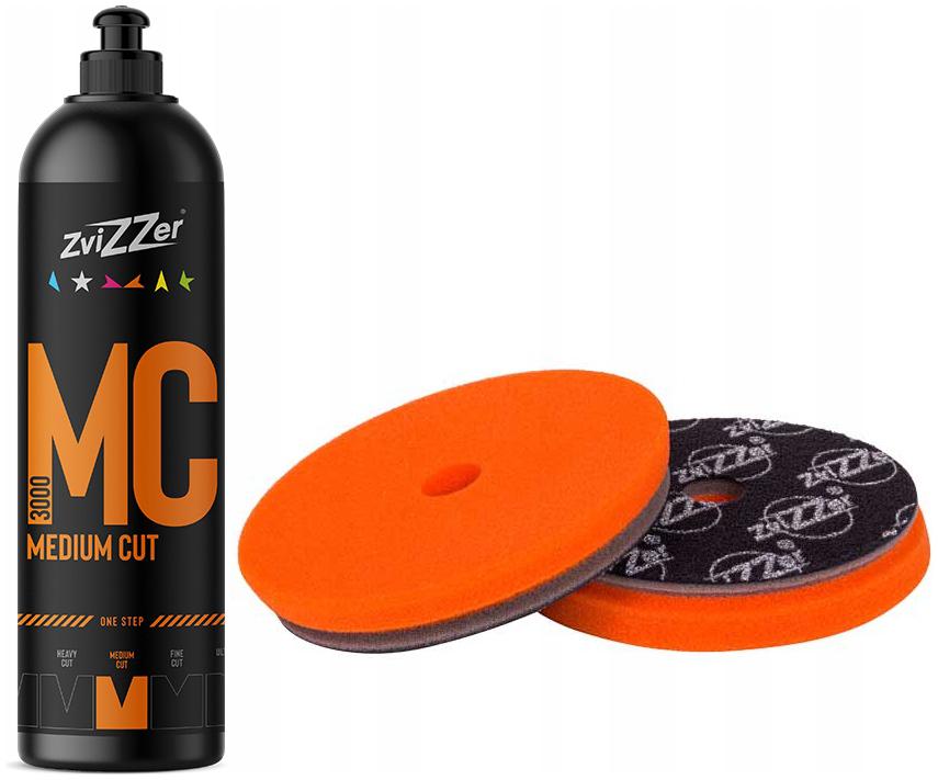 ZVIZZER MC3000 750 PASTA + PAD ALL-ROUNDER ORANGE