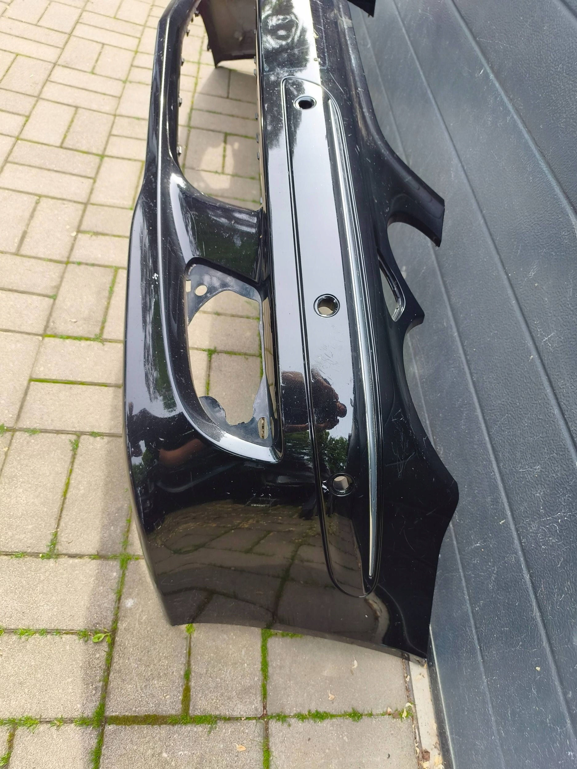 Mercedes Clk W209 Lift 06- bumper front front