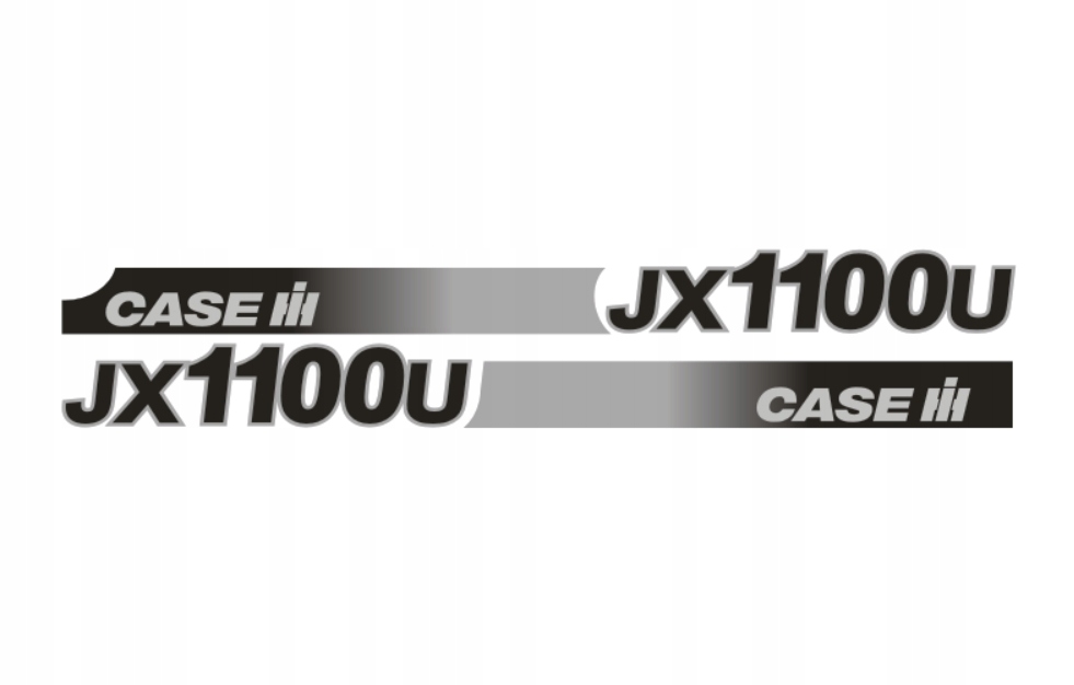 Samolepky – Case JX1100U