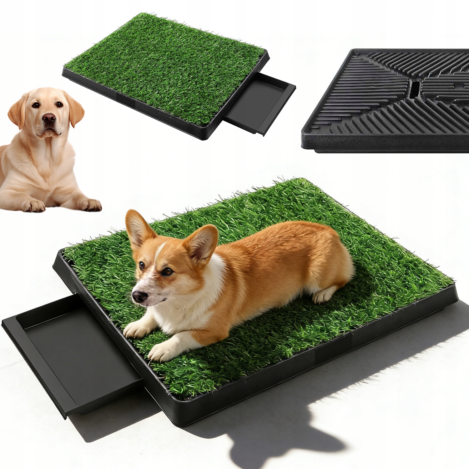 Toaleta Pro Psy Štěňata Umělá Podložka Tráva Na Toaleta podložka verta