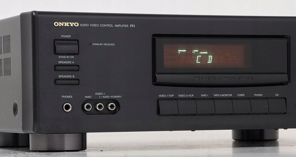 ONKYO A-RV410 ZNAKOMITY WZMACNIACZ STEREO ! Kod producenta 123