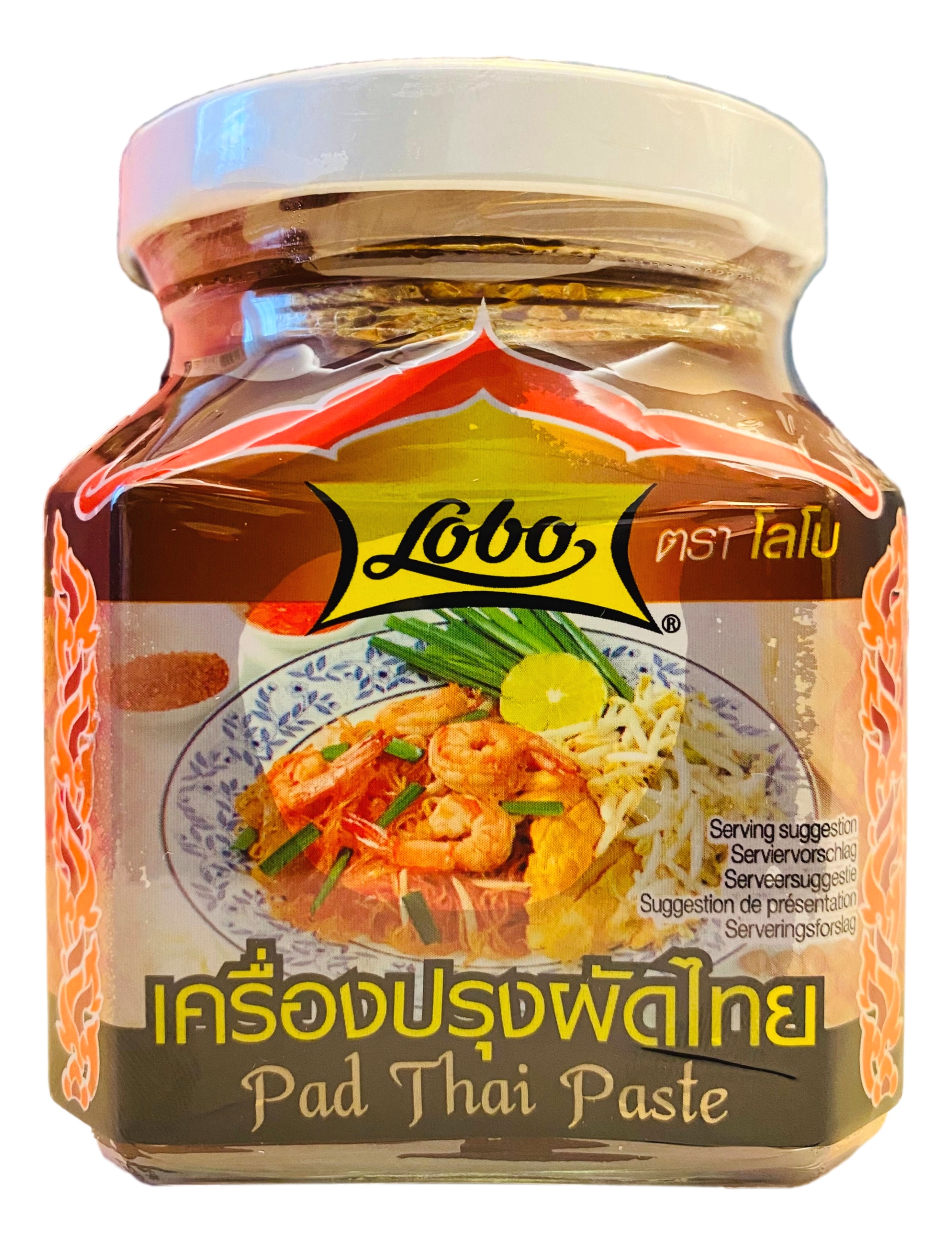 

Pasta Pad Thai Lobo 280g Tajlandia