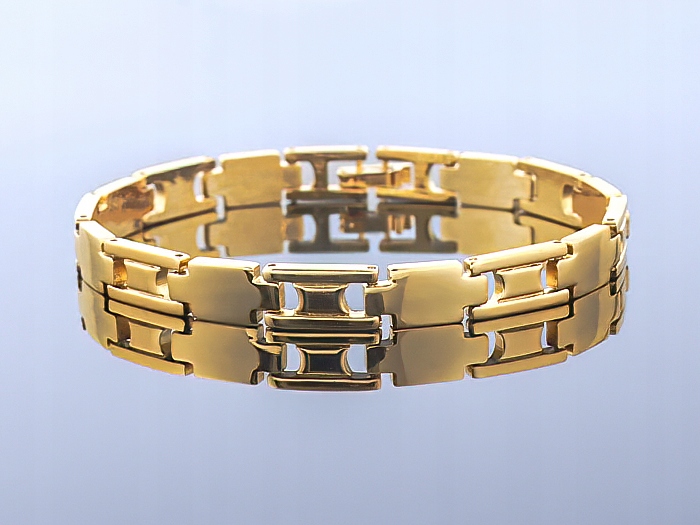 

Elegancka złota bransoletka 14k ! Jakość !