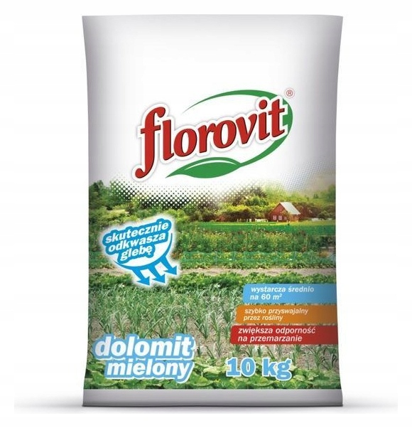 

Florovit dolomit mielony 10 kg Inco