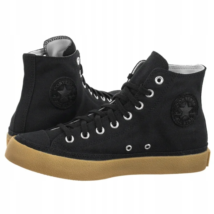 Pánské boty Tenisky nad kotník Converse Ctas Hi Black A15599C Černé
